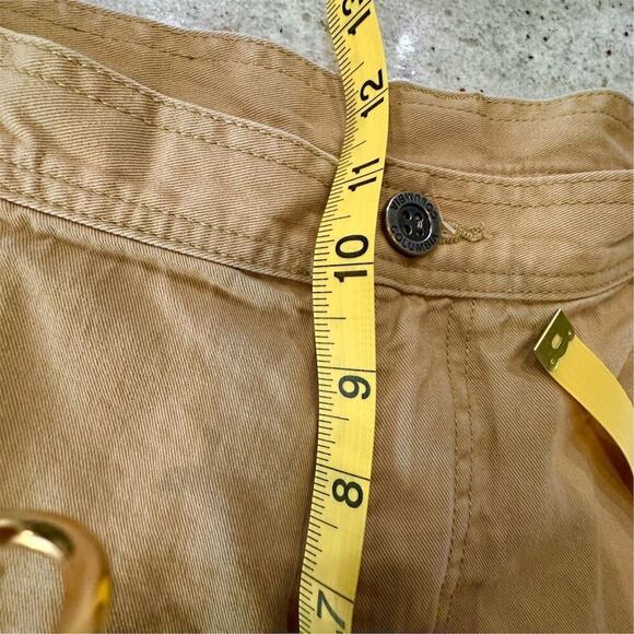 Columbia Men's Cargo Shorts 36W Beige Omni-Shade Sun Protection Casual - Picture 9 of 9